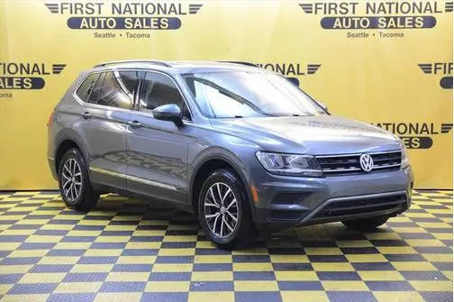 2018 Volkswagen Tiguan SE AWD photo