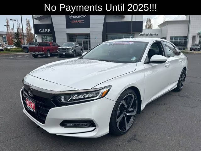 2018 Honda Accord Sport 1.5T FWD photo