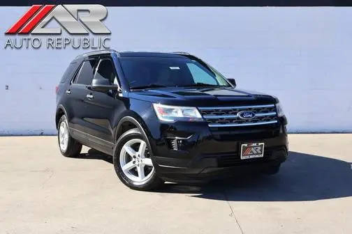2018 Ford Explorer Base FWD photo