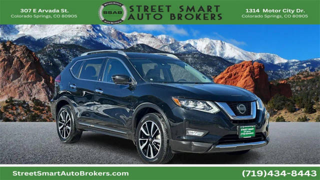 2019 Nissan Rogue SL AWD photo