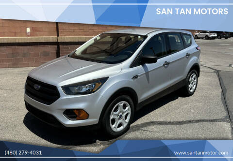 2018 Ford Escape S FWD photo