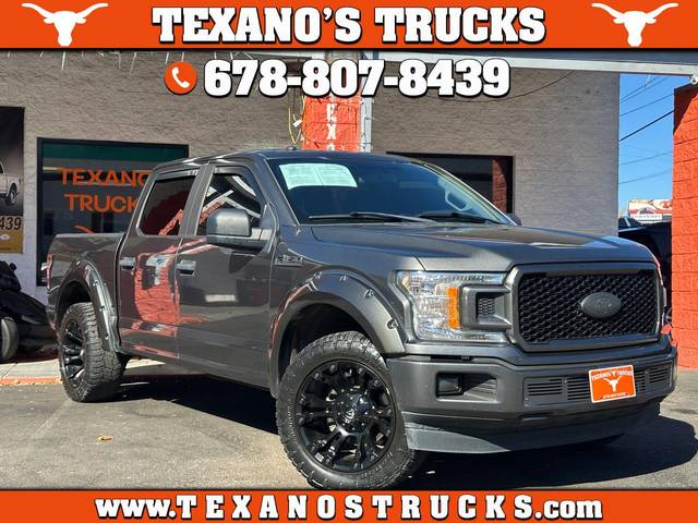 2018 Ford F-150 XL RWD photo