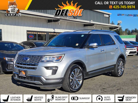 2019 Ford Explorer Platinum 4WD photo