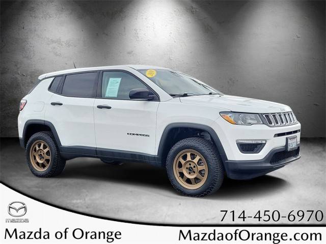 2019 Jeep Compass Sport FWD photo
