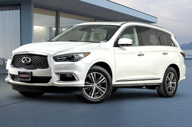 2019 Infiniti QX60 LUXE FWD photo