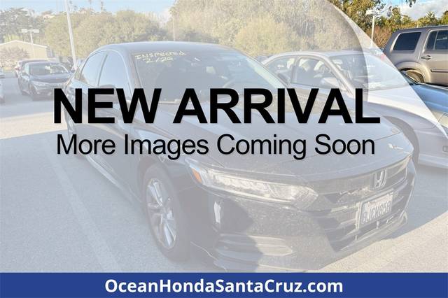 2018 Honda Accord LX 1.5T FWD photo