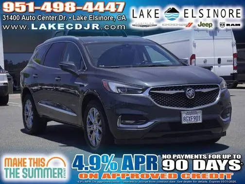 2019 Buick Enclave Avenir FWD photo