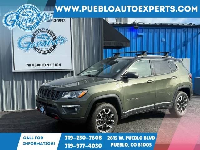 2019 Jeep Compass Trailhawk 4WD photo