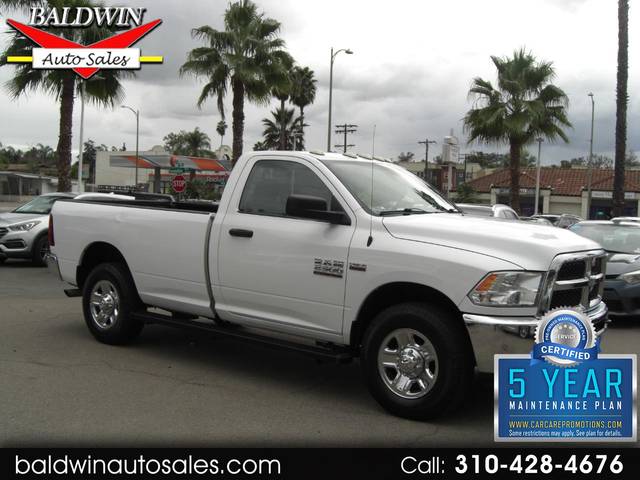 2018 Ram 2500 Tradesman RWD photo