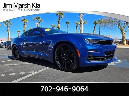 2019 Chevrolet Camaro 1SS RWD photo