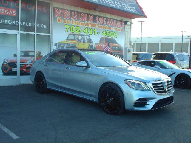 2019 Mercedes-Benz S-Class S 560 RWD photo