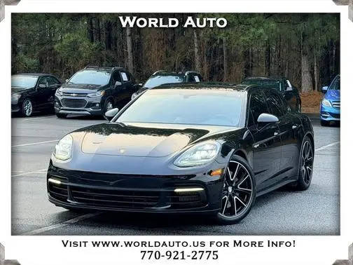 2018 Porsche Panamera 4 E-Hybrid AWD photo