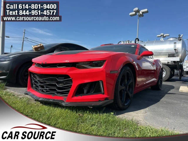 2015 Chevrolet Camaro SS RWD photo