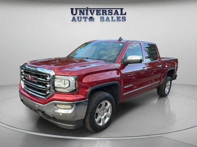 2018 GMC Sierra 1500 SLT 4WD photo