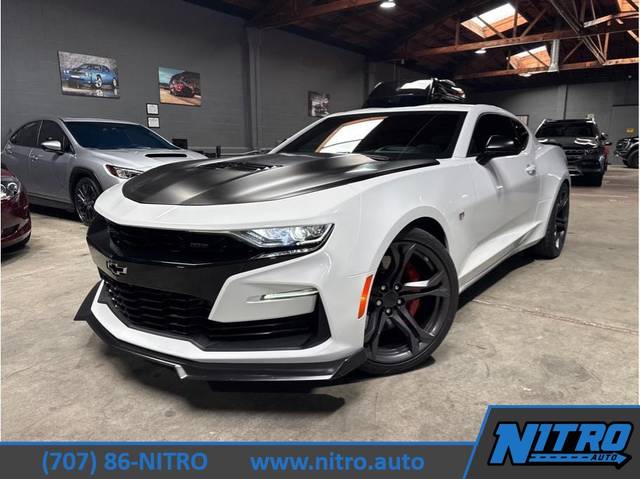2019 Chevrolet Camaro 1SS RWD photo