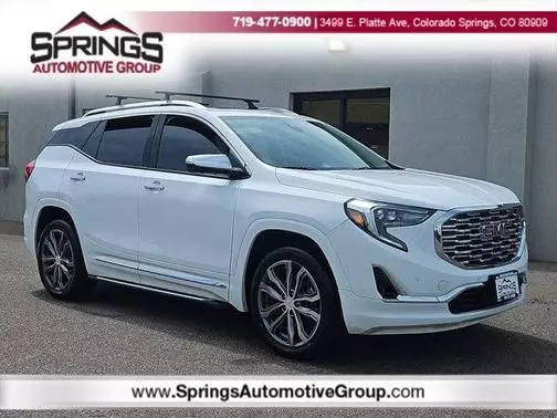 2019 GMC Terrain Denali AWD photo