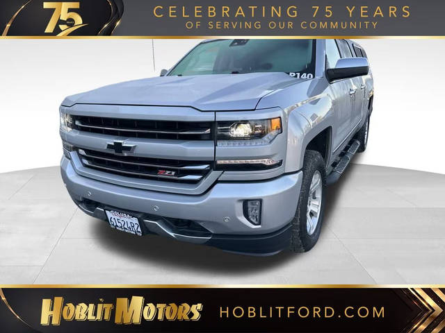 2018 Chevrolet Silverado 1500 LTZ 4WD photo