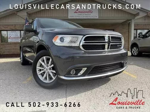 2019 Dodge Durango SXT Plus RWD photo