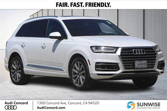 2019 Audi Q7 Prestige AWD photo