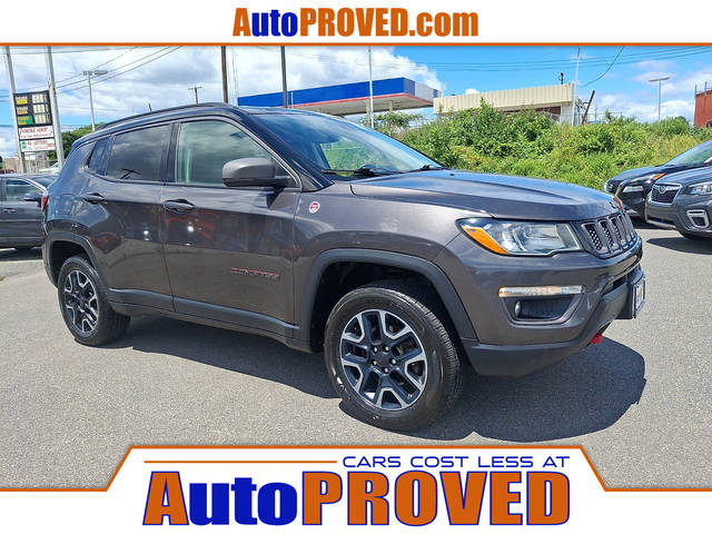 2019 Jeep Compass Trailhawk 4WD photo