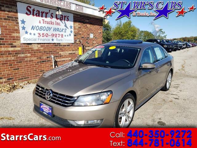 2015 Volkswagen Passat 1.8T SEL Premium FWD photo