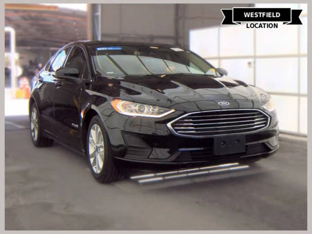 2019 Ford Fusion SE FWD photo