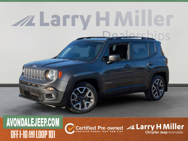 2018 Jeep Renegade Latitude FWD photo