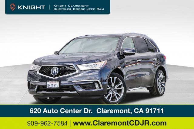 2019 Acura MDX w/Advance Pkg FWD photo