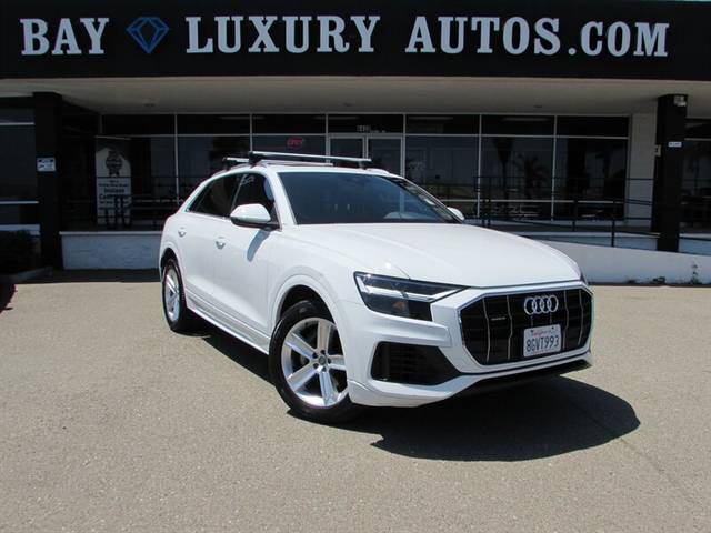 2019 Audi Q8 Premium AWD photo