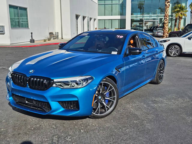 2019 BMW M5 Competition AWD photo