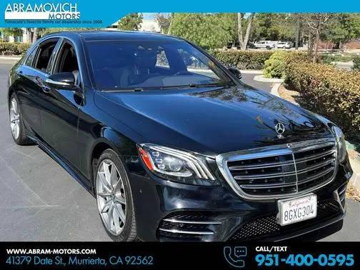 2019 Mercedes-Benz S-Class S 560 RWD photo