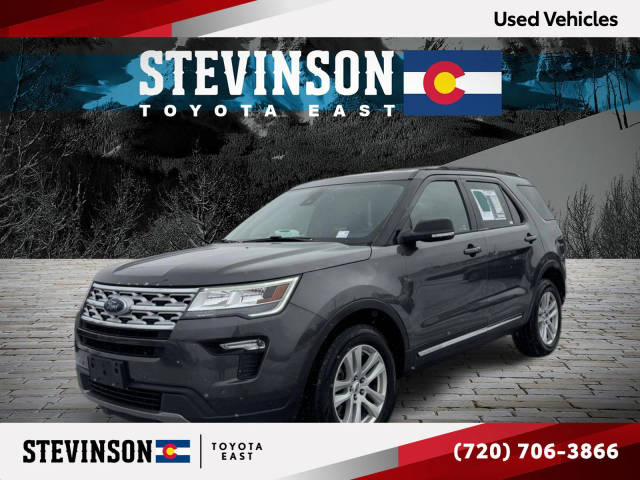 2019 Ford Explorer XLT 4WD photo