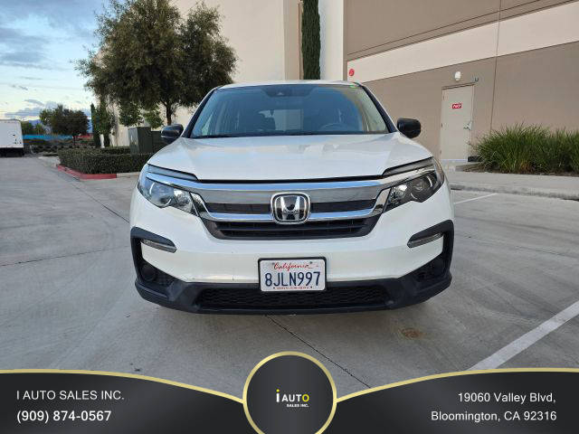 2019 Honda Pilot LX FWD photo