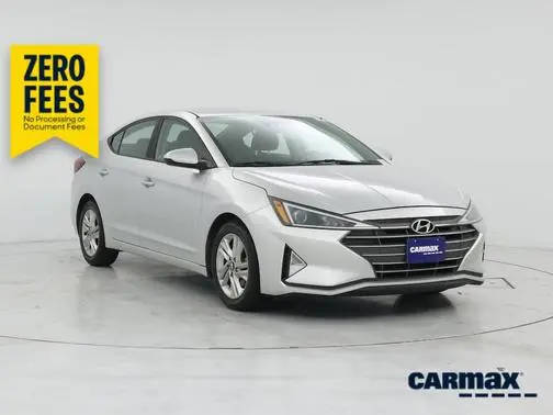 2019 Hyundai Elantra SEL FWD photo