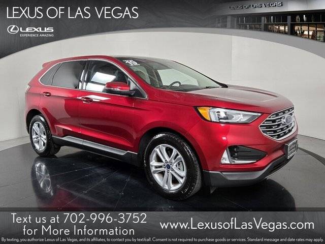 2019 Ford Edge SEL FWD photo