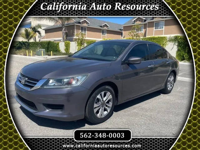 2015 Honda Accord LX FWD photo