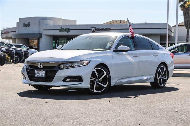 2018 Honda Accord Sport 1.5T FWD photo