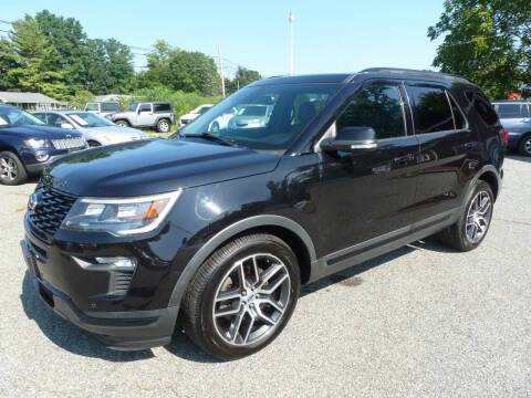 2019 Ford Explorer Sport 4WD photo
