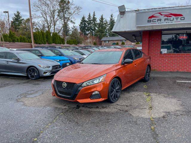 2019 Nissan Altima 2.5 SR FWD photo