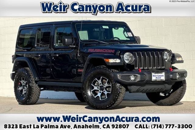 2018 Jeep Wrangler Unlimited Rubicon 4WD photo