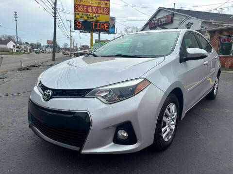 2015 Toyota Corolla S Plus FWD photo