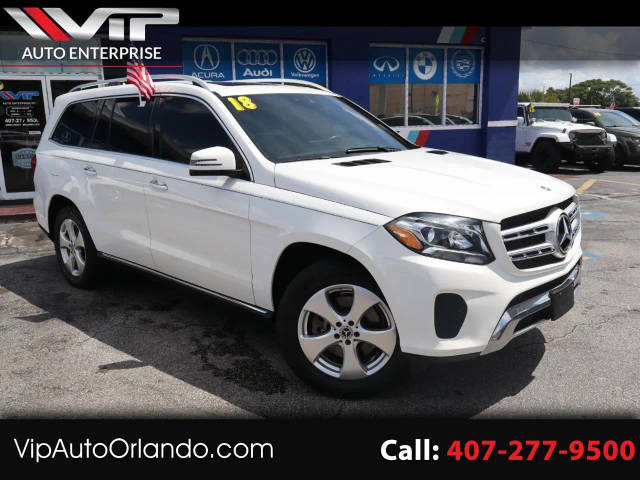 2018 Mercedes-Benz GLS-Class GLS 450 AWD photo