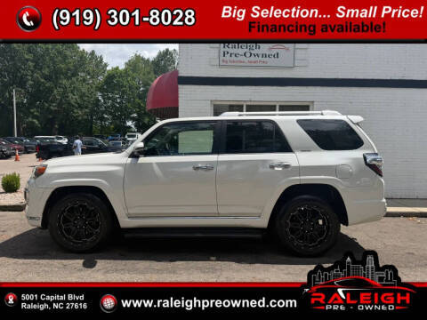 2017 Toyota 4Runner Limited RWD photo