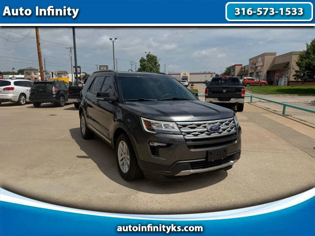 2018 Ford Explorer XLT 4WD photo