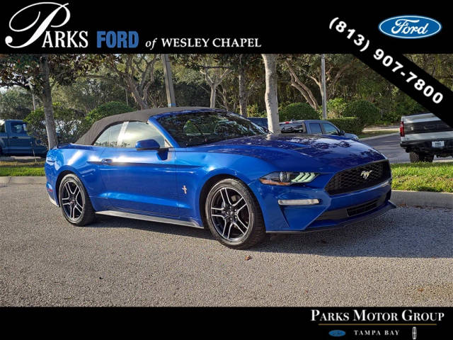 2018 Ford Mustang EcoBoost Premium RWD photo