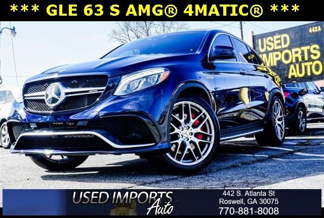 2016 Mercedes-Benz GLE-Coupe AMG GLE 63 S AWD photo