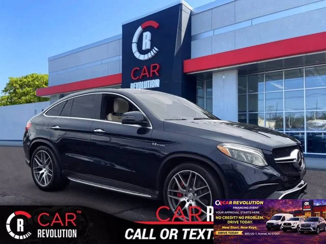 2016 Mercedes-Benz GLE-Coupe AMG GLE 63 S AWD photo