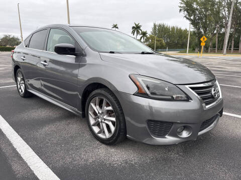 2015 Nissan Sentra SR FWD photo