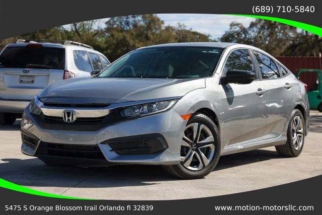 2017 Honda Civic LX FWD photo