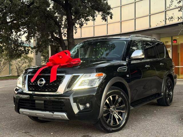 2018 Nissan Armada Platinum RWD photo